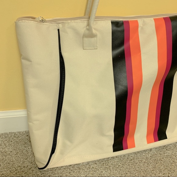 Beige Large Tote Bag - Picture 2 of 8